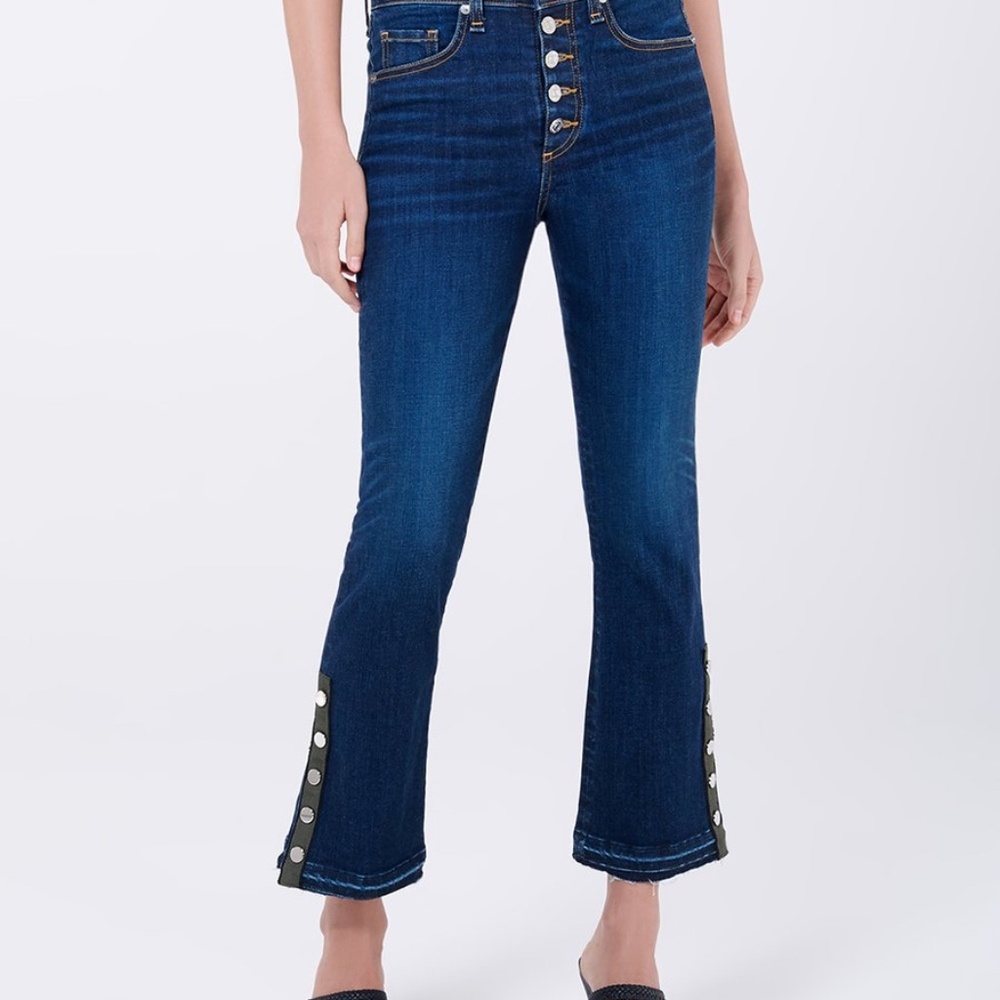 VERONICA BEARD High-Rise Baby Boot Jeans 25 NWOT